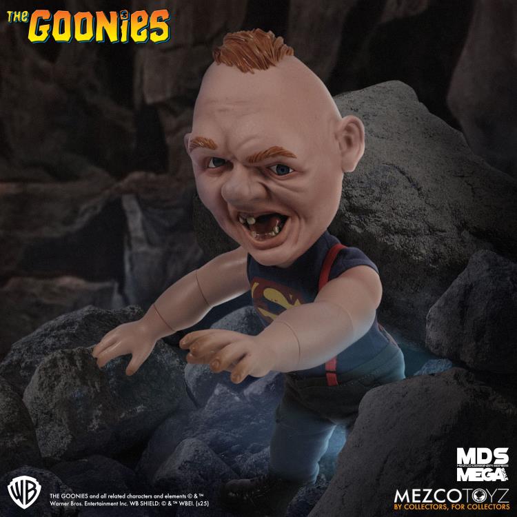 The Goonies Mezco Designer Series Mega Scale Talking Sloth Gallery Image 7