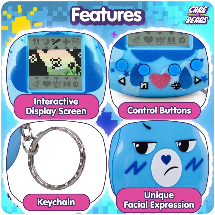 Care Bears Grumpy Bear Digital Pet Gallery Image 6
