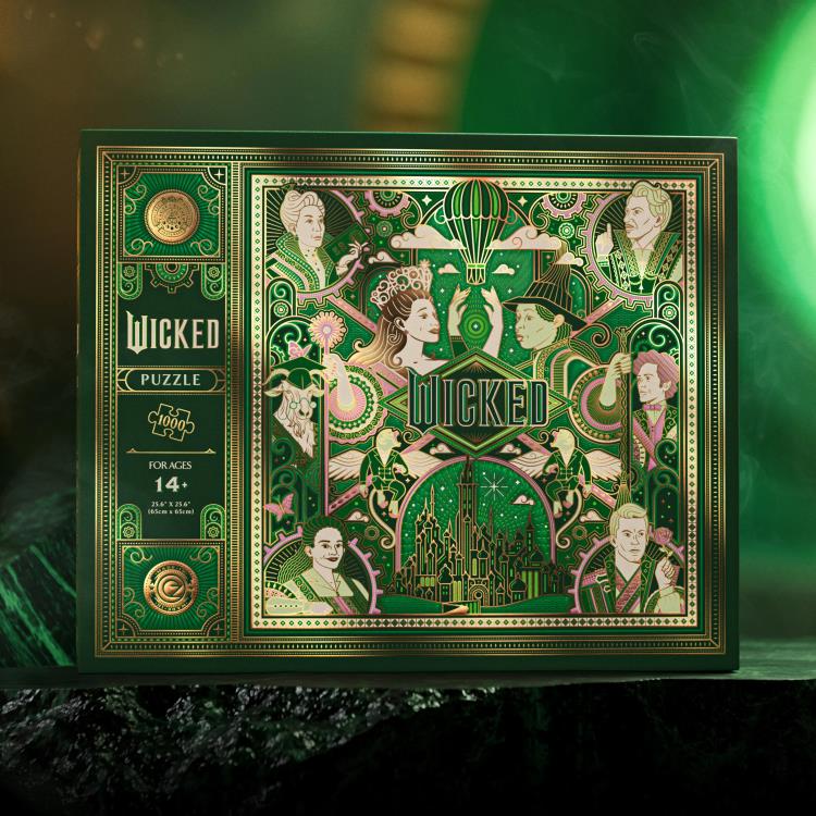 Wicked 1000-Piece Jigsaw Puzzle Gallery Image 4