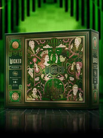 Wicked 1000-Piece Jigsaw Puzzle Gallery Image 2