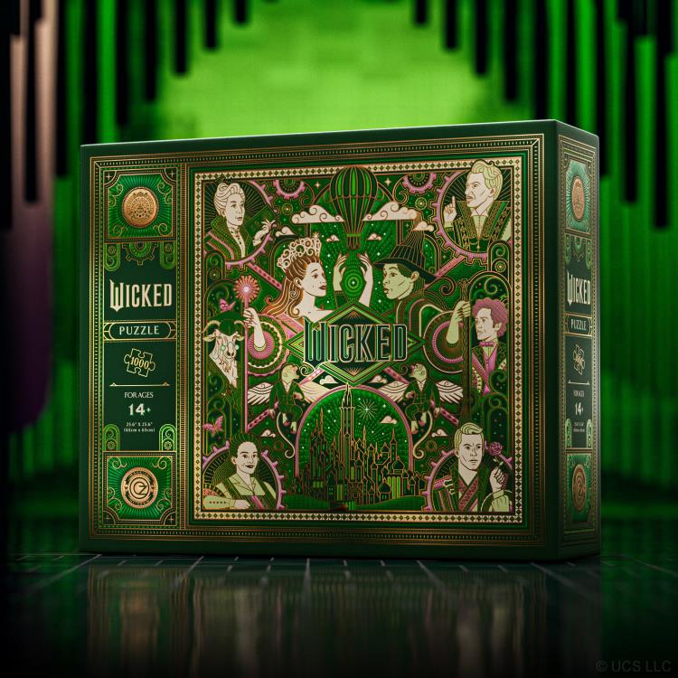 Wicked 1000-Piece Jigsaw Puzzle Gallery Image 3