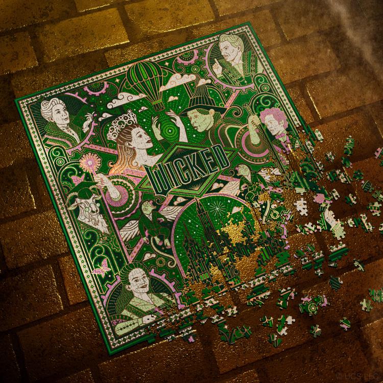 Wicked 1000-Piece Jigsaw Puzzle Gallery Image 9