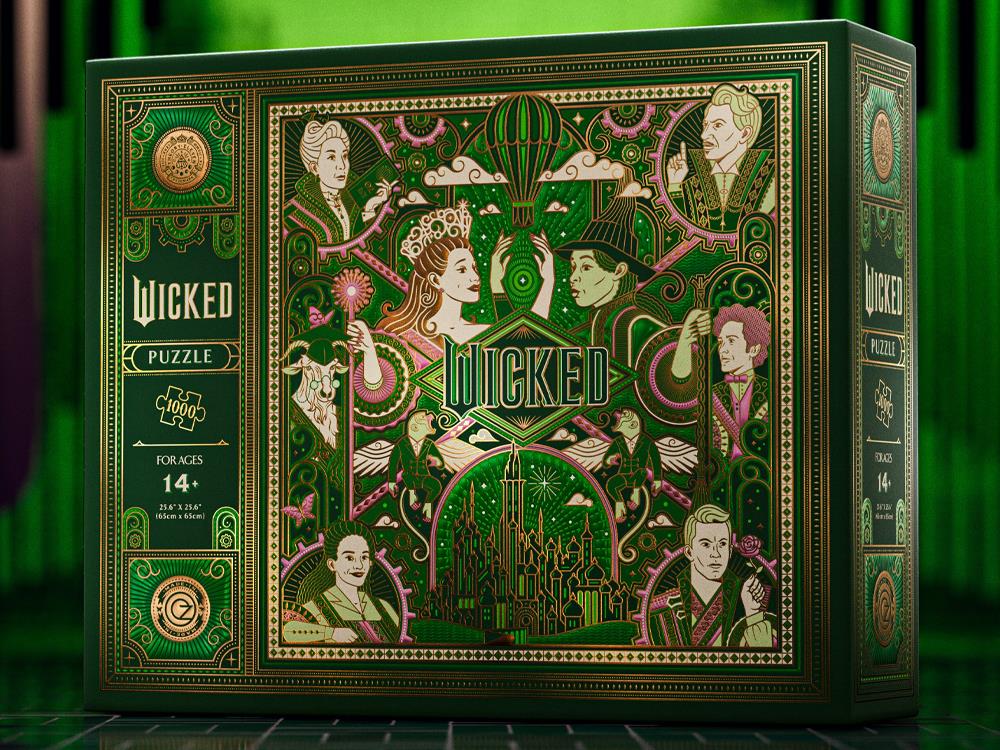 Wicked 1000-Piece Jigsaw Puzzle Gallery Image 1
