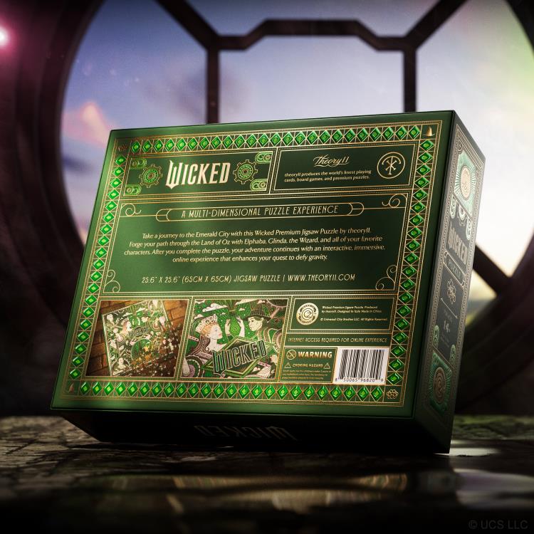 Wicked 1000-Piece Jigsaw Puzzle Gallery Image 5