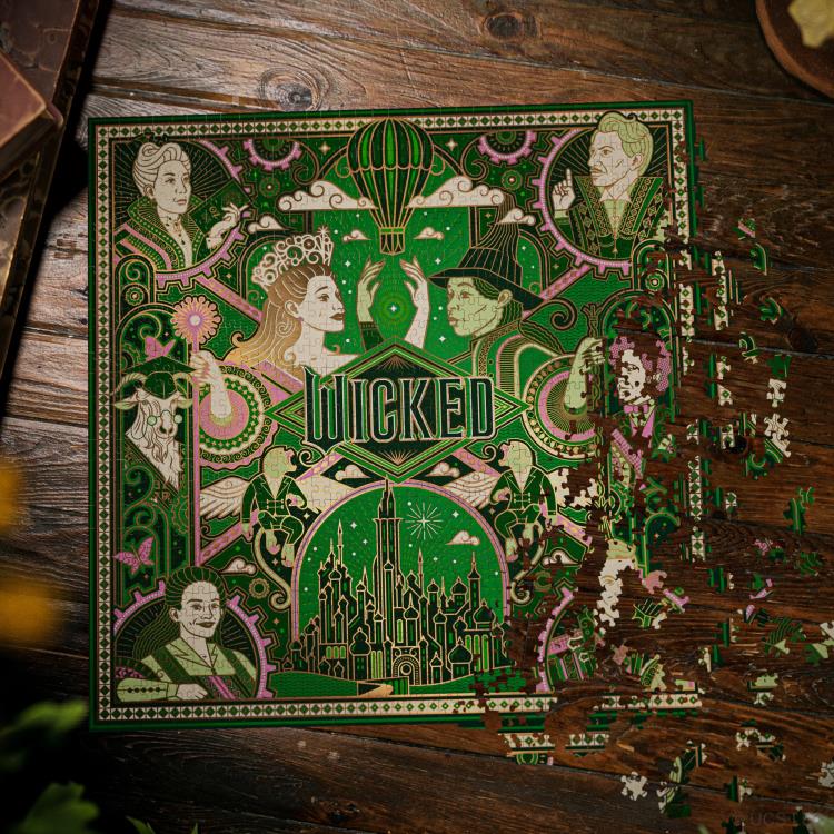 Wicked 1000-Piece Jigsaw Puzzle Gallery Image 8
