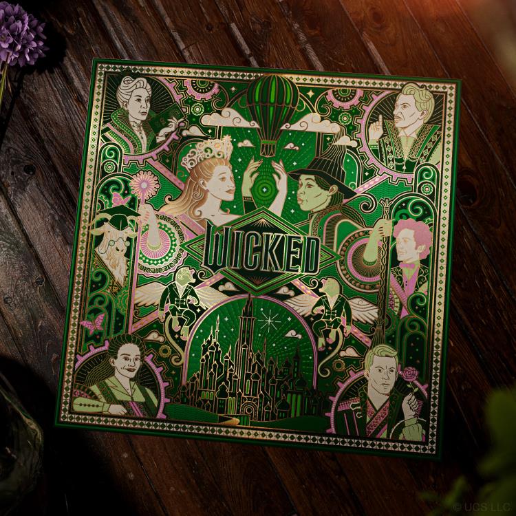 Wicked 1000-Piece Jigsaw Puzzle Gallery Image 7