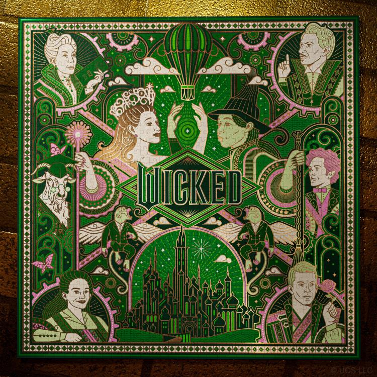 Wicked 1000-Piece Jigsaw Puzzle Gallery Image 6