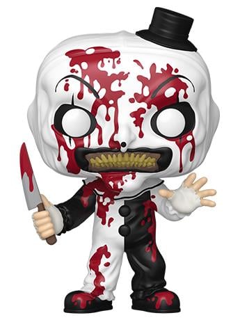 Terrifier 3 Pop! Movies #1948 Art the Clown with Knife (Bloody) Limited Edition Exclusive Gallery Image 2