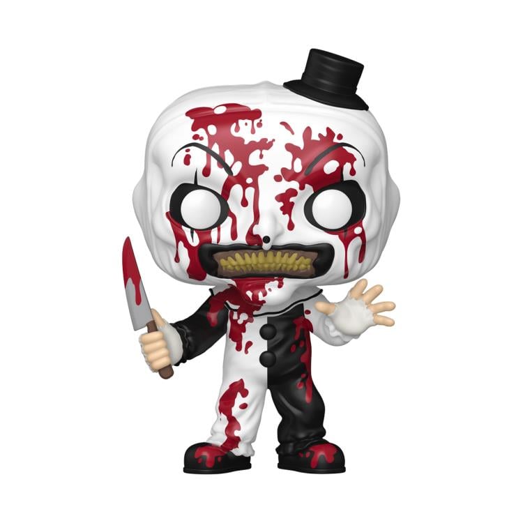 Terrifier 3 Pop! Movies #1948 Art the Clown with Knife (Bloody) Limited Edition Exclusive Gallery Image 3