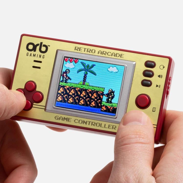 Orb Gaming Retro Mini Handheld Games Console (150 Games) Gallery Image 3