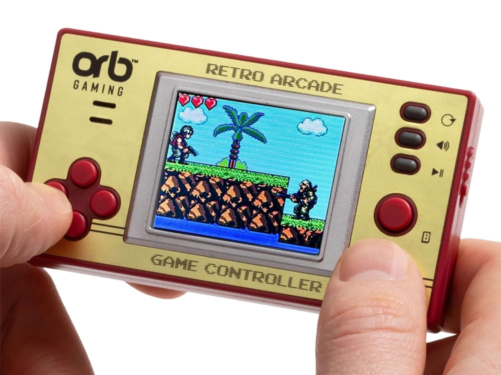 Orb Gaming Retro Mini Handheld Games Console (150 Games) Gallery Image 1
