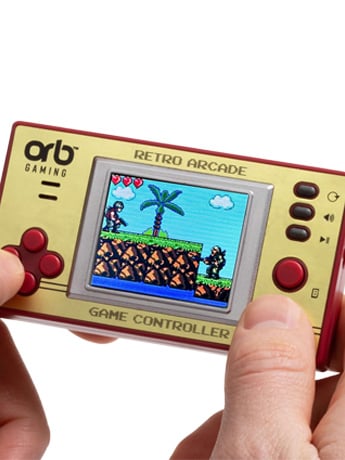 Orb Gaming Retro Mini Handheld Games Console (150 Games) Gallery Image 2