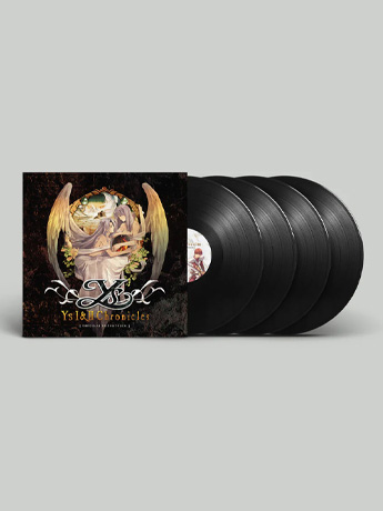 Ys I & II Chronicles Original Soundtrack Vinyl 4XLP Box Set (Black Vinyl) Gallery Image 2