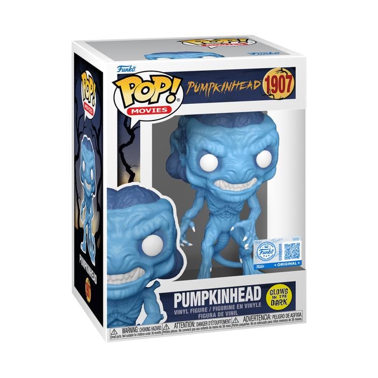 Pumpkinhead Pop! Movies #1907 Pumpkinhead (Glow-in-the-Dark) Limited Edition Exclusive Gallery Image 5