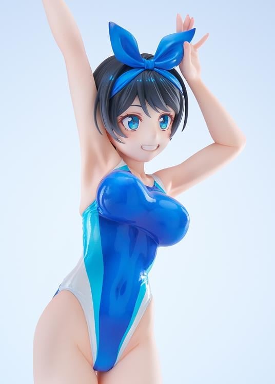 Rent-A-Girlfriend Swimsuit Silhouette Ruka Sarashina (Swimwear Ver.) 1/7 Scale Figure Gallery Image 15