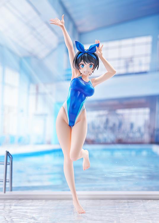 Rent-A-Girlfriend Swimsuit Silhouette Ruka Sarashina (Swimwear Ver.) 1/7 Scale Figure Gallery Image 3