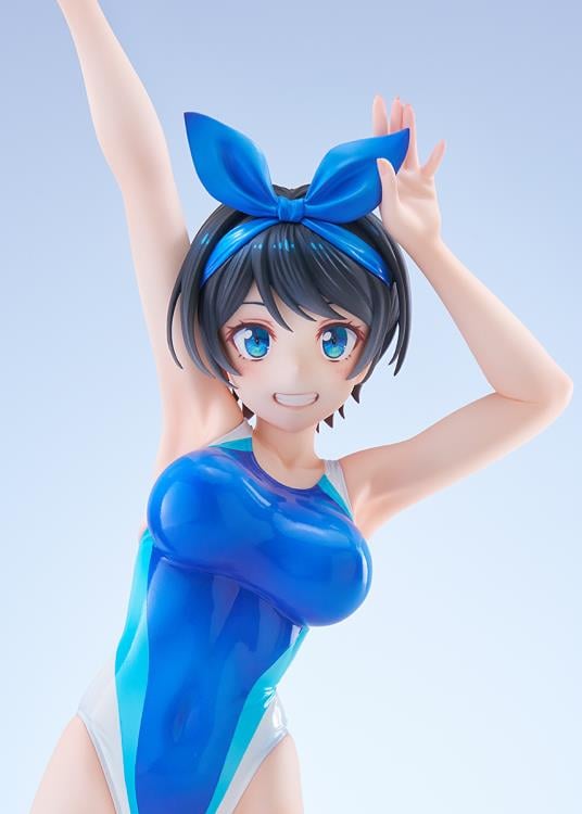 Rent-A-Girlfriend Swimsuit Silhouette Ruka Sarashina (Swimwear Ver.) 1/7 Scale Figure Gallery Image 14