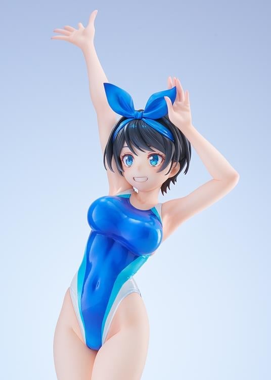 Rent-A-Girlfriend Swimsuit Silhouette Ruka Sarashina (Swimwear Ver.) 1/7 Scale Figure Gallery Image 13