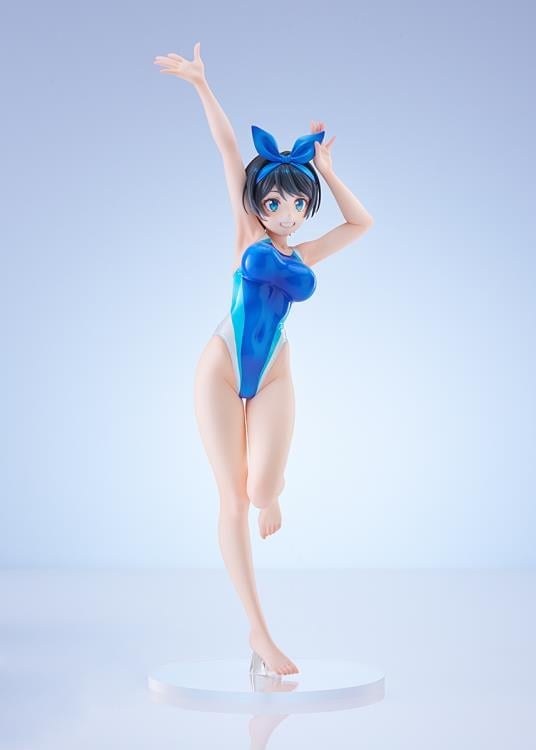 Rent-A-Girlfriend Swimsuit Silhouette Ruka Sarashina (Swimwear Ver.) 1/7 Scale Figure Gallery Image 12