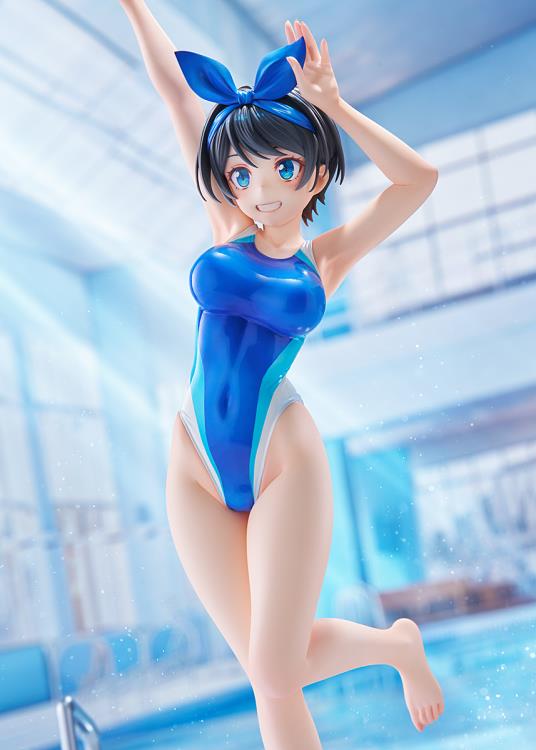 Rent-A-Girlfriend Swimsuit Silhouette Ruka Sarashina (Swimwear Ver.) 1/7 Scale Figure Gallery Image 4