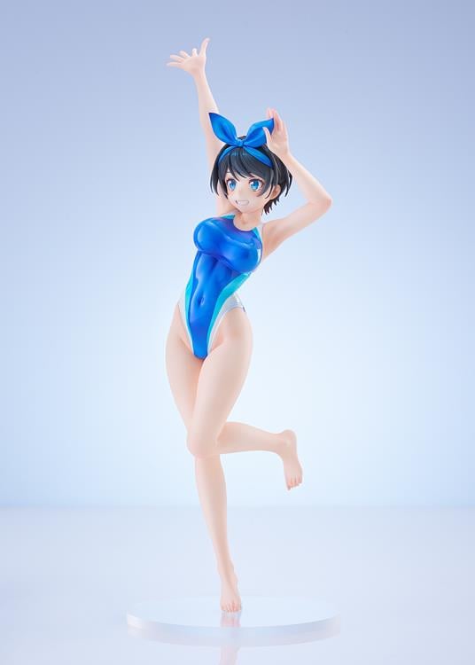 Rent-A-Girlfriend Swimsuit Silhouette Ruka Sarashina (Swimwear Ver.) 1/7 Scale Figure Gallery Image 10