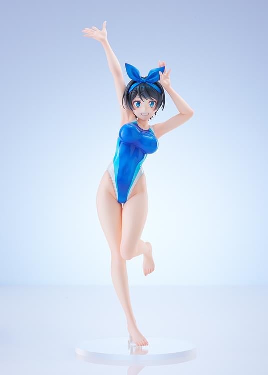 Rent-A-Girlfriend Swimsuit Silhouette Ruka Sarashina (Swimwear Ver.) 1/7 Scale Figure Gallery Image 9