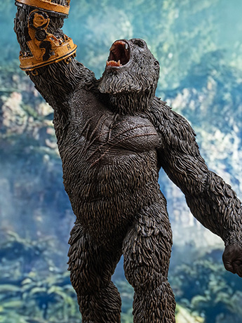 Godzilla x Kong: The New Empire Stylist Series Kong (Beast Glove) Figure Gallery Image 2
