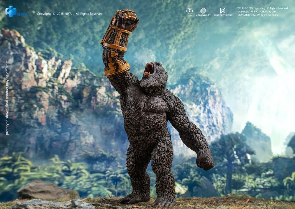 Godzilla x Kong: The New Empire Stylist Series Kong (Beast Glove) Figure Gallery Image 3