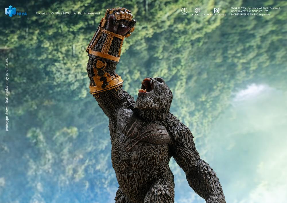 Godzilla x Kong: The New Empire Stylist Series Kong (Beast Glove) Figure Gallery Image 5