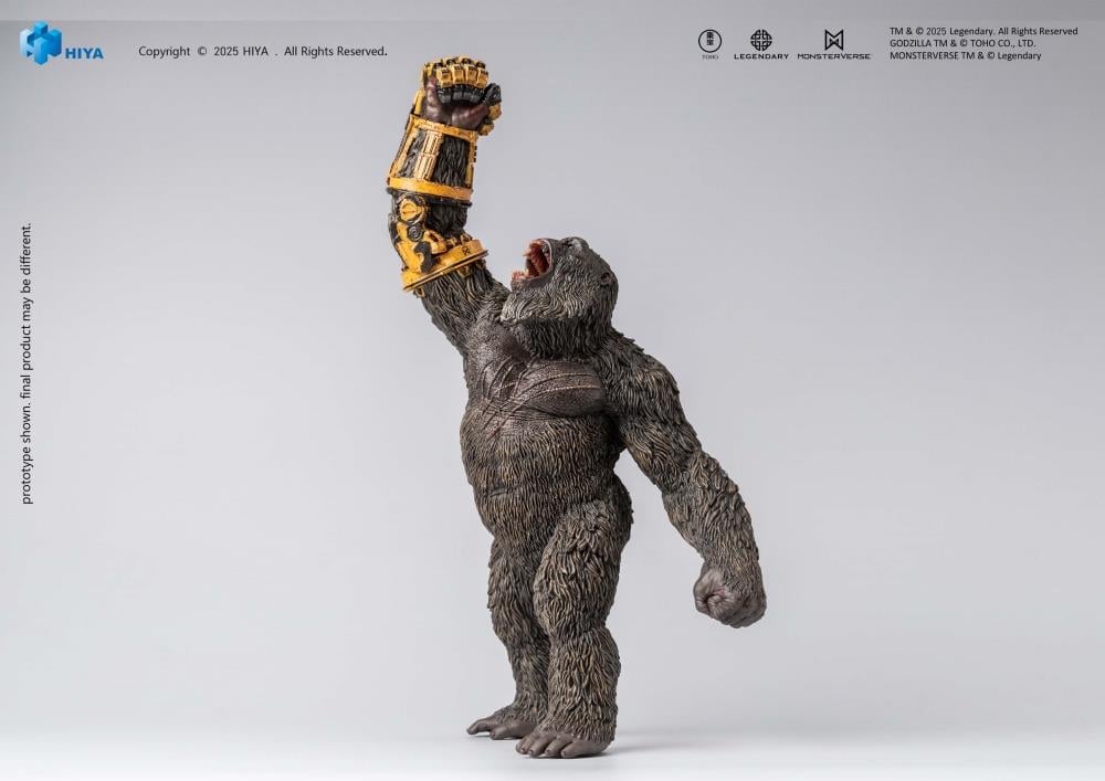 Godzilla x Kong: The New Empire Stylist Series Kong (Beast Glove) Figure Gallery Image 8