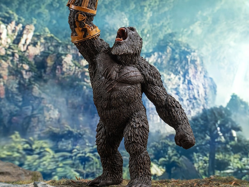 Godzilla x Kong: The New Empire Stylist Series Kong (Beast Glove) Figure Gallery Image 1