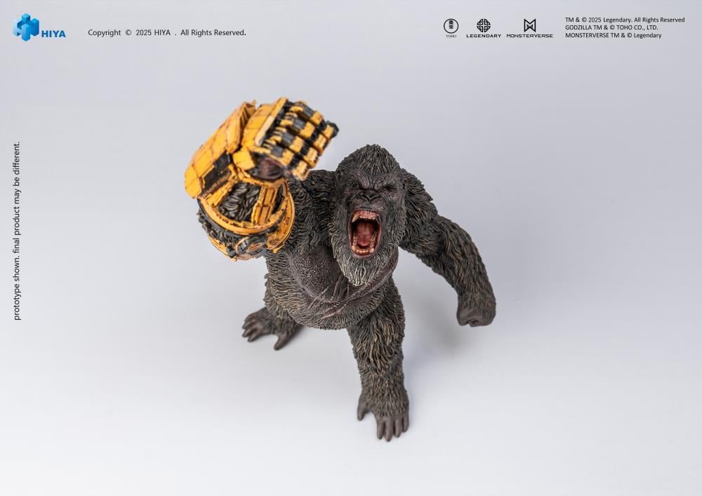 Godzilla x Kong: The New Empire Stylist Series Kong (Beast Glove) Figure Gallery Image 10