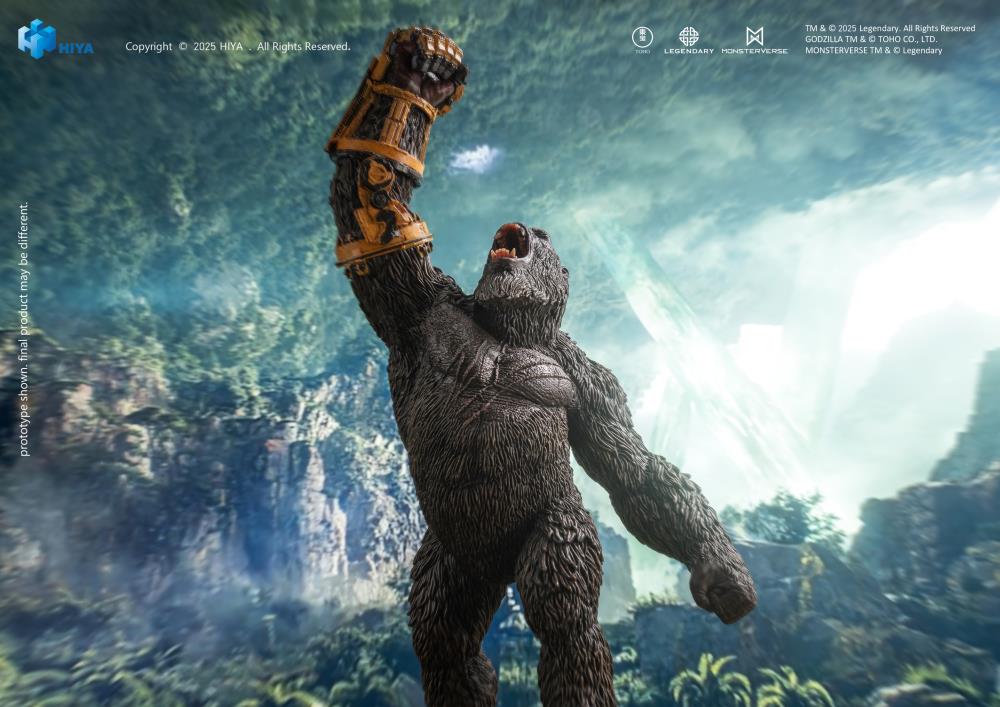 Godzilla x Kong: The New Empire Stylist Series Kong (Beast Glove) Figure Gallery Image 4