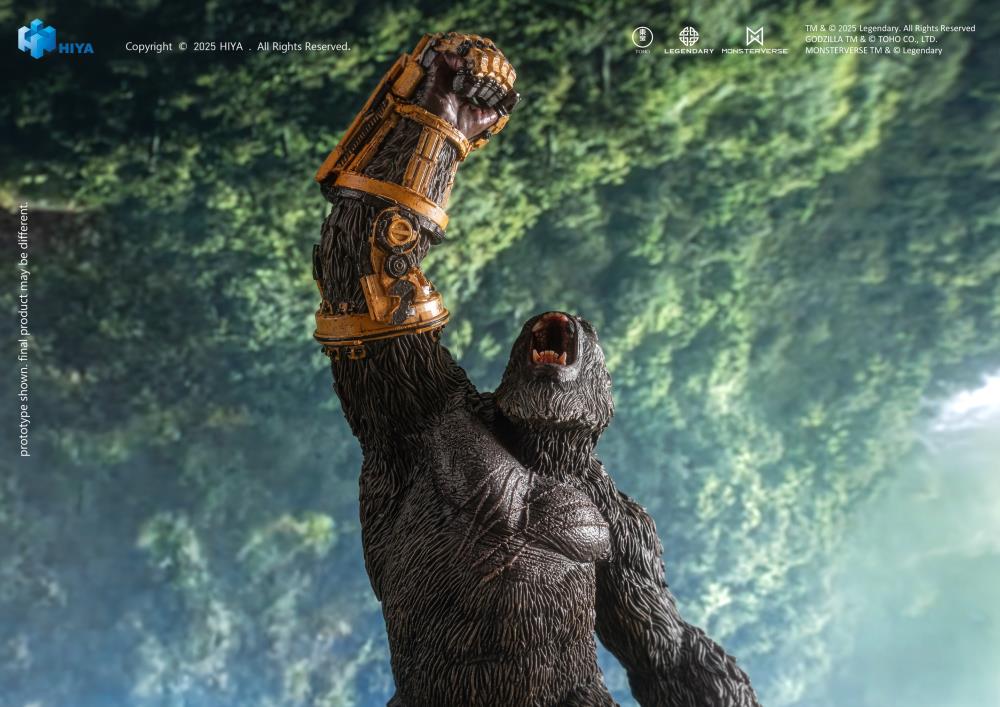 Godzilla x Kong: The New Empire Stylist Series Kong (Beast Glove) Figure Gallery Image 6