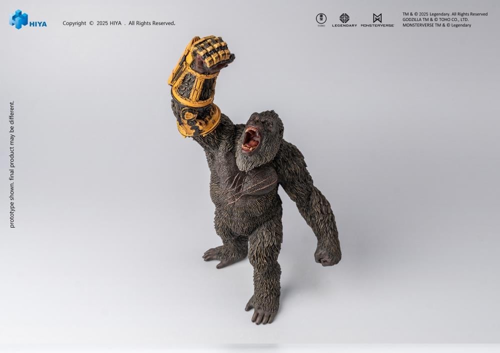Godzilla x Kong: The New Empire Stylist Series Kong (Beast Glove) Figure Gallery Image 9