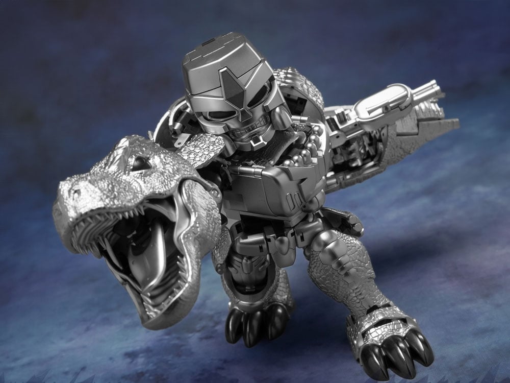 Steel Beast Park JGM-SZ01 Steel Beast General Dual-Changer Action Figure (With Bonus) Gallery Image 1