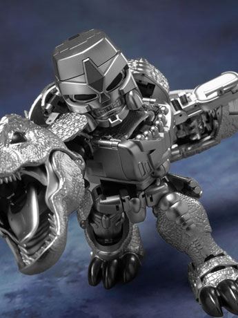 Steel Beast Park JGM-SZ01 Steel Beast General Dual-Changer Action Figure (With Bonus) Gallery Image 2
