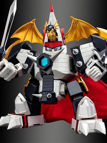 RPG Densetsu Hepoi SXD-15 White Dragon Castle Figure