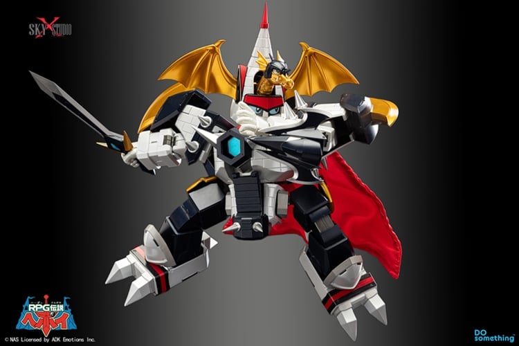 RPG Densetsu Hepoi SXD-15 White Dragon Castle Figure