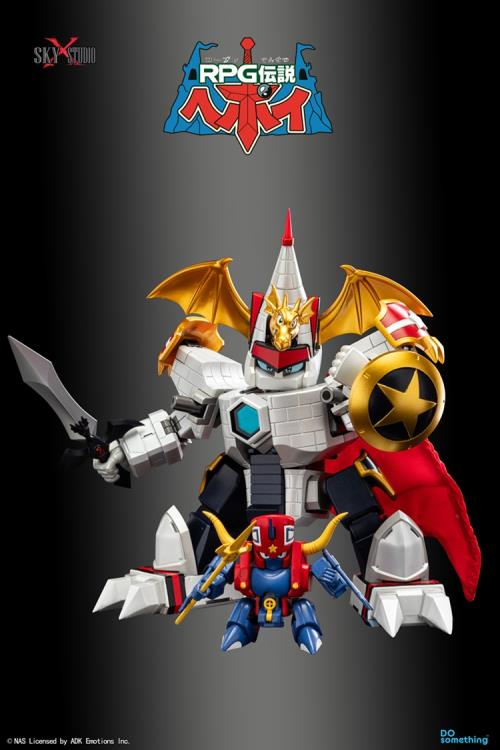 RPG Densetsu Hepoi SXD-15 White Dragon Castle Figure