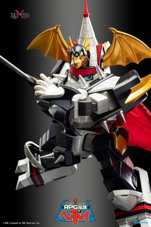 RPG Densetsu Hepoi SXD-15 White Dragon Castle Figure