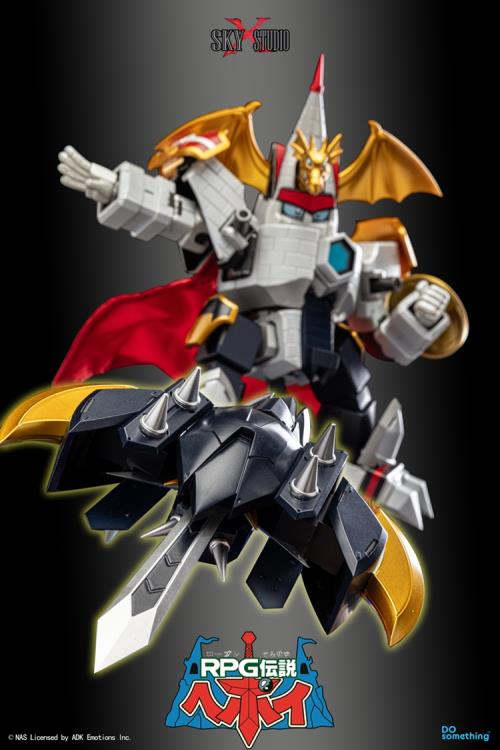 RPG Densetsu Hepoi SXD-15 White Dragon Castle Figure