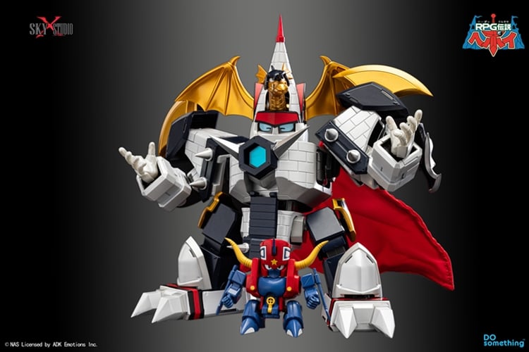 RPG Densetsu Hepoi SXD-15 White Dragon Castle Figure