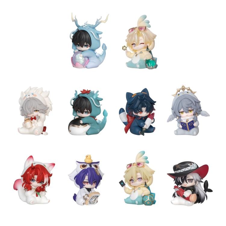 Honkai: Star Rail Boys' Dorm Series Box of 8 Random Chibi Figures Gallery Image 16