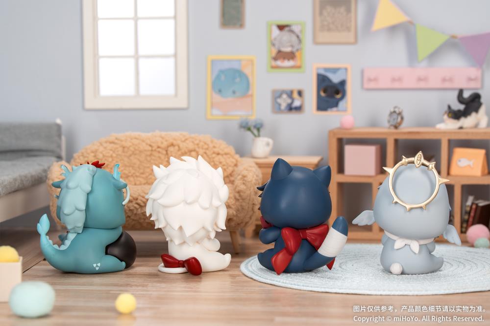 Honkai: Star Rail Boys' Dorm Series Box of 8 Random Chibi Figures Gallery Image 5