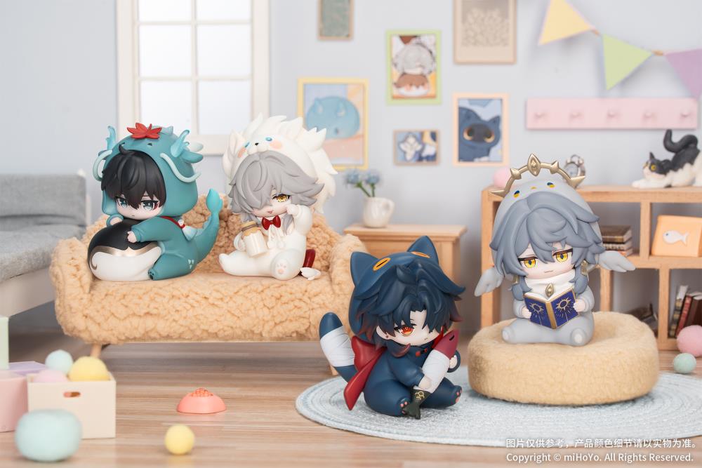 Honkai: Star Rail Boys' Dorm Series Box of 8 Random Chibi Figures Gallery Image 6