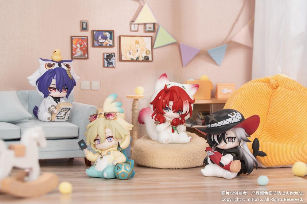 Honkai: Star Rail Boys' Dorm Series Box of 8 Random Chibi Figures Gallery Image 7
