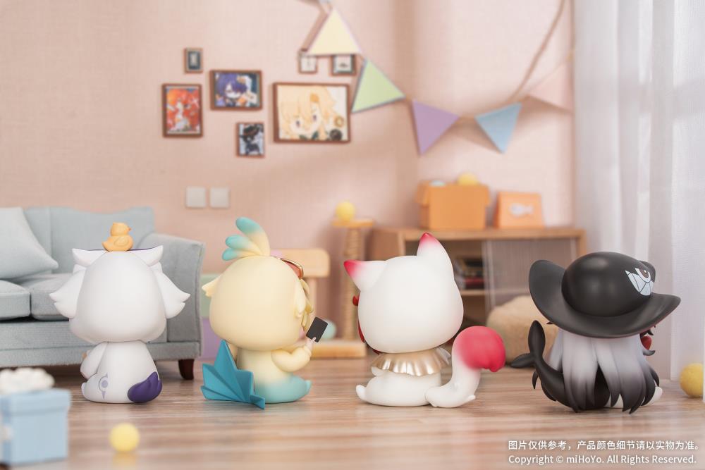 Honkai: Star Rail Boys' Dorm Series Box of 8 Random Chibi Figures Gallery Image 8