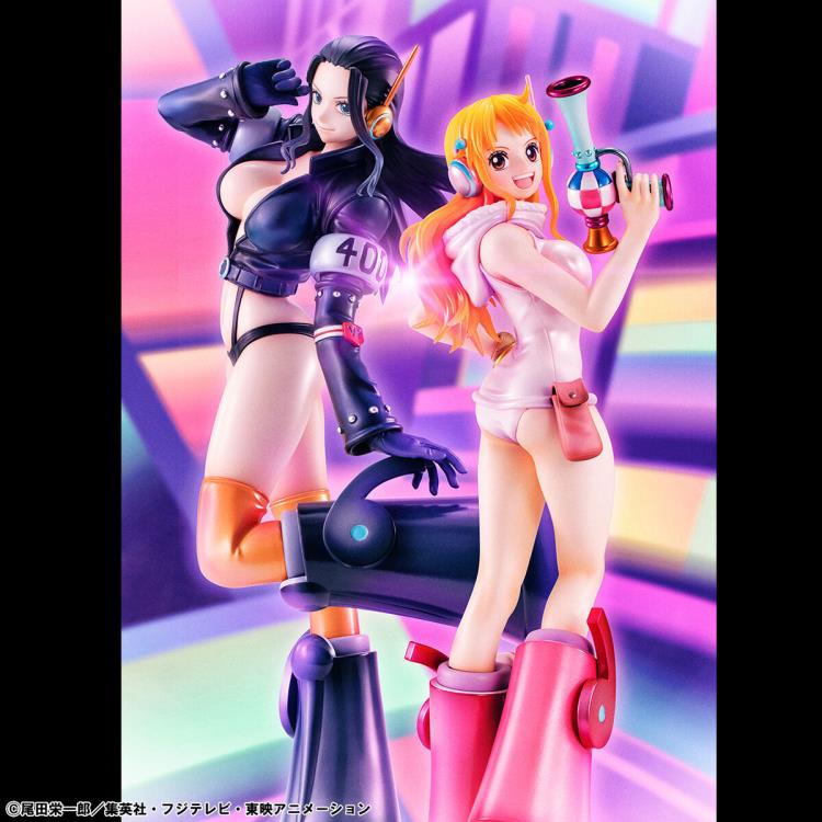One Piece Portrait of Pirates Evolutionary History Nico Robin Figure Gallery Image 20