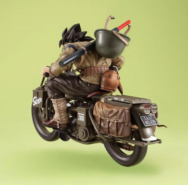 Dragon Ball Z Desktop Real McCoy EX Goku on Motorbike Gallery Image 5